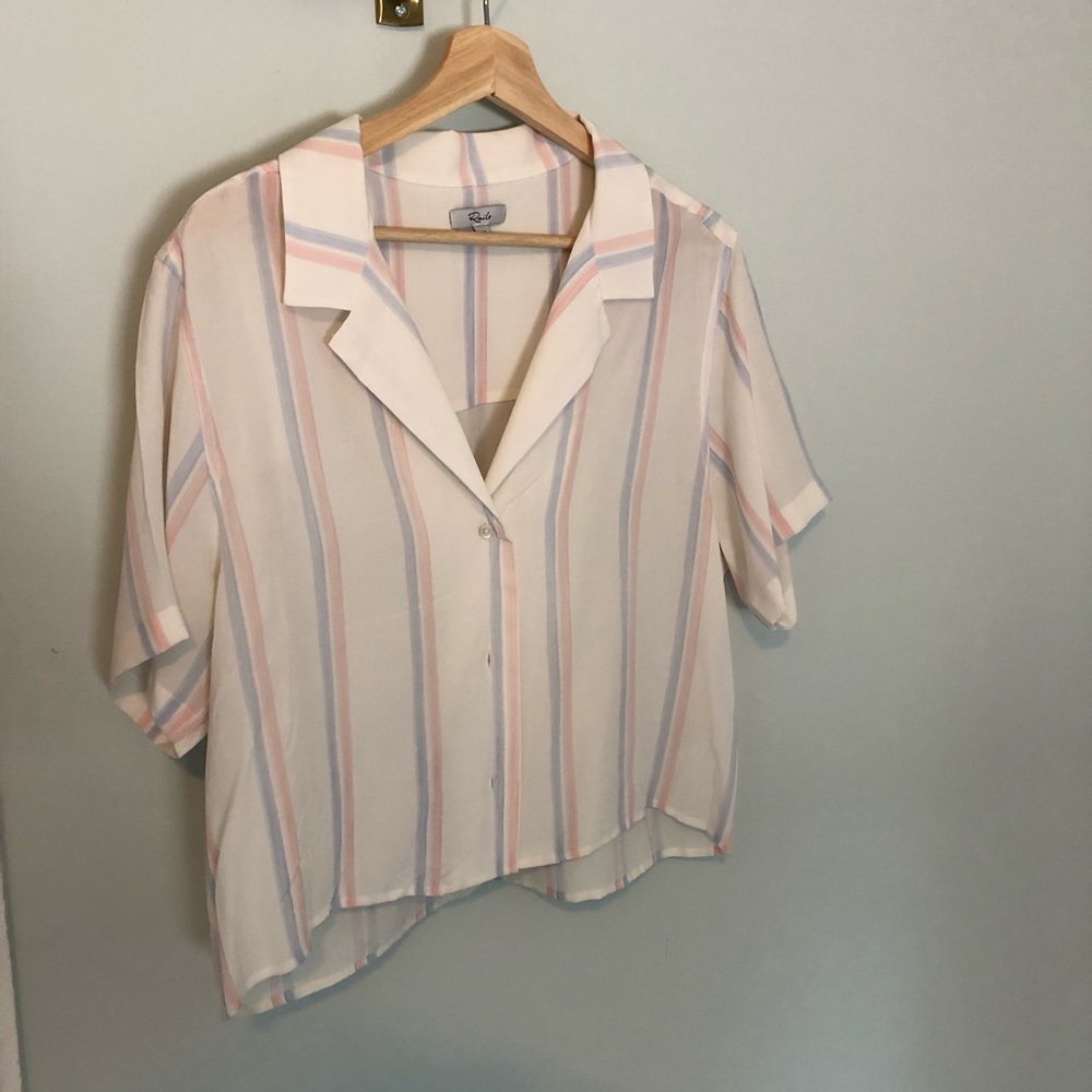 Rails Button Up